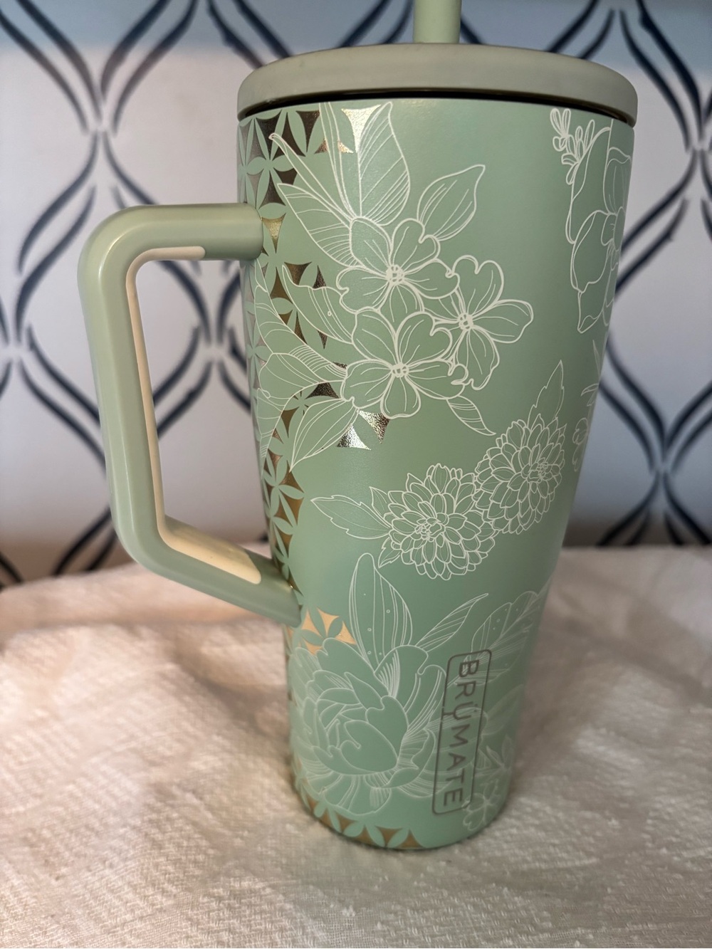 BrüMate Golden Bloom 30 oz Era